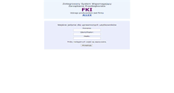 Desktop Screenshot of fki.pl