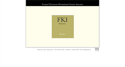 Desktop Screenshot of fki.cl